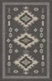 Rizzy Mesa Mz037b Charcoal Area Rug