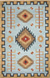 Rizzy Mesa Mz162b Light Blue Area Rug