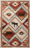 Rizzy Northwoods Nwd103 Red Area Rug