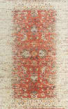 Rizzy Ovation Ova103 Red - Beige Area Rug