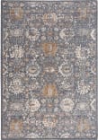 Rizzy Ventura Vra752 Blue Area Rug