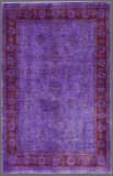 Rugstudio Overdyed Purple 6' 3'' x 9' 8'' Rug