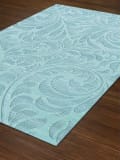 Rugstudio Abbott Abbott 28 Aqua Area Rug