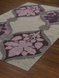 Rugstudio Abbott Abbott 4 Gray - Lavender Area Rug