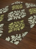 Rugstudio Abbott Abbott 9 Chocolate Area Rug