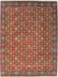 Rugstudio Sample Sale Jaya Red - Brown Area Rug