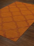 Rugstudio Brynn Brynn 8 Pumpkin Area Rug