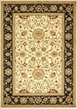 Safavieh Lyndhurst LNH212B Ivory - Black Area Rug