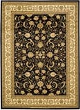 Safavieh Lyndhurst LNH219A Black / Ivory Area Rug