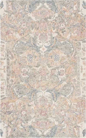 Ivory Green 4' x 6' Safavieh Aubusson Collection AUB103A Handmade Traditional Premium Wool Area Rug Ivory Green 4' x 6' Safavieh Aubusson Collection AUB103A Handmade Traditional Premium Wool Area Rug