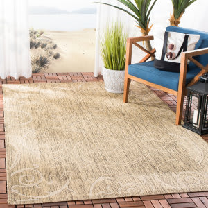 Safavieh Courtyard Collection Cy2663 - Alfombra Impermeable