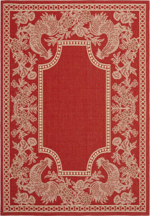 American Dakota High Country Rooster Rug