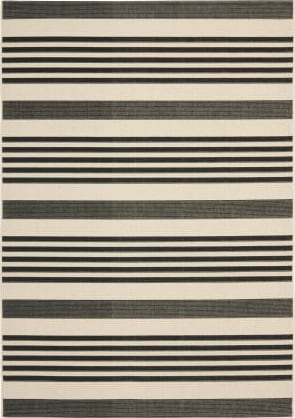 Black & Bone Plaid Outdoor Rug - Safavieh.com