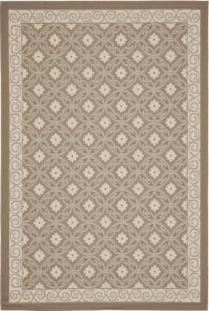 Safavieh Courtyard Collection Cy2663 - Alfombra Impermeable