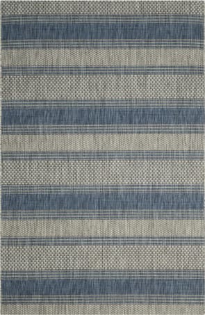 Safavieh Courtyard CY6937-23 6'7 x 9'6 Blue / Bone Area Rug