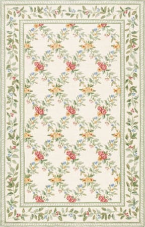 Safavieh HK55D-24 2 Ft. - 6 In. x 4 Ft. Accent- Country - Floral Chelsea  Hand Hooked Rug, 1 - Fry's Food Stores