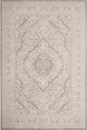 SAFAVIEH Reflection Collection RFT667A Boho Tribal Distressed Living Room Dining Bedroom Area Rug 10' x 14' Beige/Cream SAFAVIEH Reflection Collection RFT667A Boho Tribal Distressed Living Room Dining Bedroom Area Rug 10' x 14' Beige/Cream
