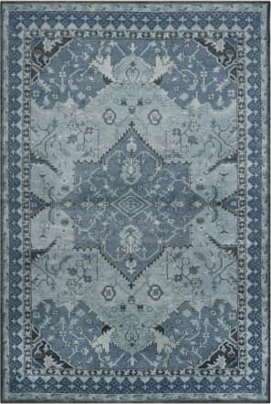 K0049480 Patchwork Hand-Knotted Turkish Rug - 9' 9 x 13' 3 (117