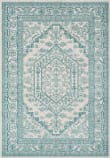 Safavieh Adirondack ADR108G Ivory - Teal Area Rug