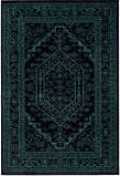 Safavieh Adirondack ADR108K Black - Teal Area Rug