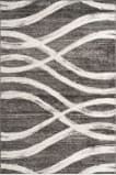 Safavieh Adirondack ADR125R Charcoal - Ivory Area Rug