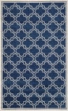 Safavieh Amherst Amt412p Navy - Ivory Area Rug