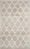 Safavieh Amherst Amt415b Light Grey - Ivory Area Rug