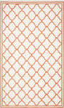 Safavieh Amherst Amt422f Beige - Orange Area Rug