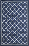 Safavieh Amherst Amt422p Navy - Beige Area Rug