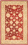 Safavieh Anatolia AN522D Red - Moss Area Rug