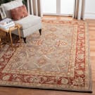 Safavieh Anatolia AN529A Grey - Red Area Rug