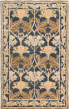 Safavieh Anatolia AN541A Navy - Sage Area Rug