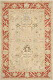 Safavieh Anatolia AN569A Taupe - Red Area Rug