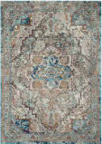 Safavieh Aria Ara119e Beige - Blue Area Rug