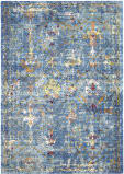 Safavieh Aria Ara169b Blue - Multi Area Rug