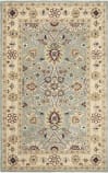 Safavieh Antiquities AT249A Light Blue - Ivory Area Rug