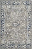 Safavieh Artisan Atn324a Grey - Blue Area Rug