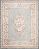 Safavieh Aubusson Aub106m Blue - Ivory Area Rug