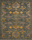 Safavieh Bella Bel671a Blue Grey - Gold Area Rug