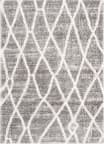 Safavieh Berber Fringe Shag Bfg628f Grey - Cream Area Rug