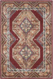 Safavieh Bijar Bij647r Red - Rust Area Rug