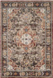 Safavieh Bijar Bij648d Brown - Rust Area Rug