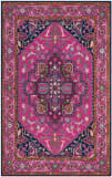 Safavieh Bellagio Blg541c Pink - Navy Area Rug