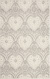 Safavieh Blossom BLM106A Light Grey - Ivory Area Rug