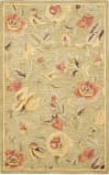 Safavieh Blossom BLM785A Green / Multi Area Rug