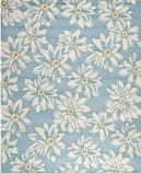 Safavieh Blossom BLM924A Light Blue / Ivory Area Rug