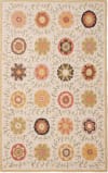 Safavieh Blossom BLM951A Ivory / Multi Area Rug