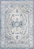 Safavieh Brentwood Bnt851g Light Grey - Blue Area Rug