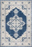 Safavieh Brentwood Bnt865n Navy - Creme Area Rug