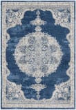 Safavieh Brentwood Bnt867m Navy - Light Grey Area Rug